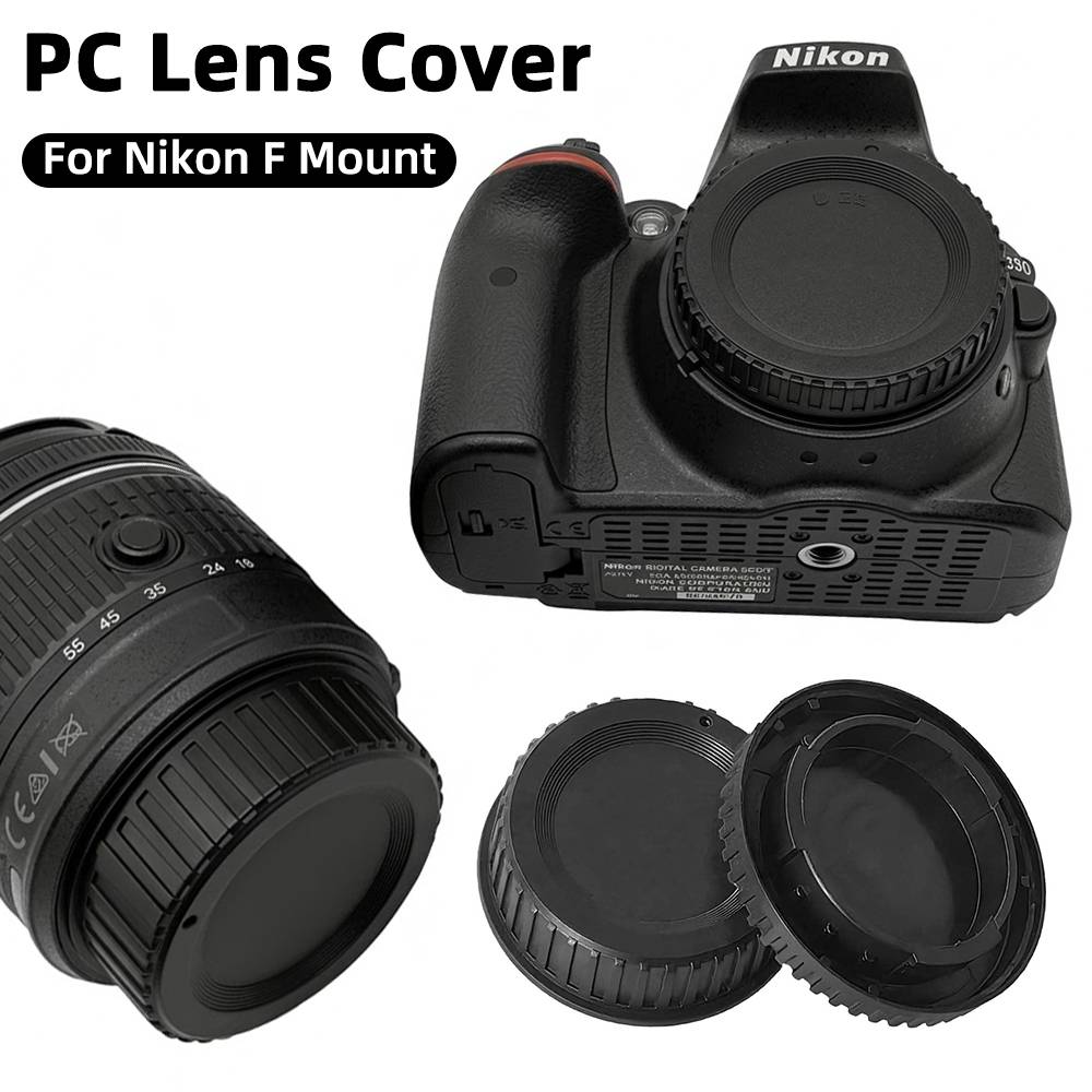Lens Cover for Nikon AF AF-S SLR DSLR D5100 D7500 D7000 D850 D810 D800 D750 D3500 D3400 D3300 D5600 D5500 D5300 D90 D80 Cameras