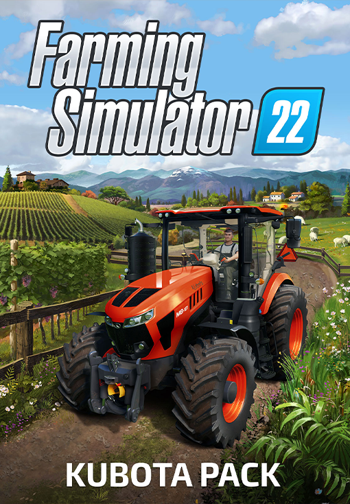 Farming Simulator 22 - Kubota Pack