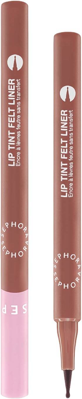 Sephora Collection LIP Tint Felt Liner Kladdfri Läppenna med Filtspets 01 Terracotta Ink 1ml  (1ml)
