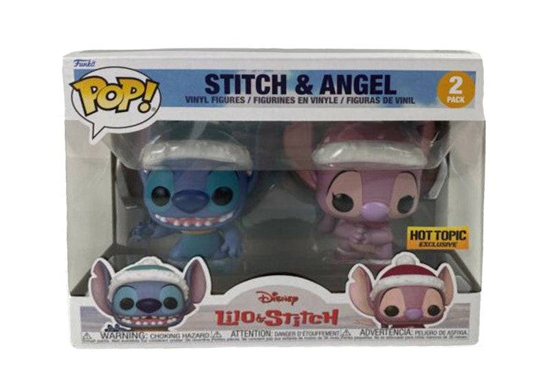 Funko Pop! Disney Lilo & Stitch Stitch & Angel Hot Topic Exclusive 2 Pack