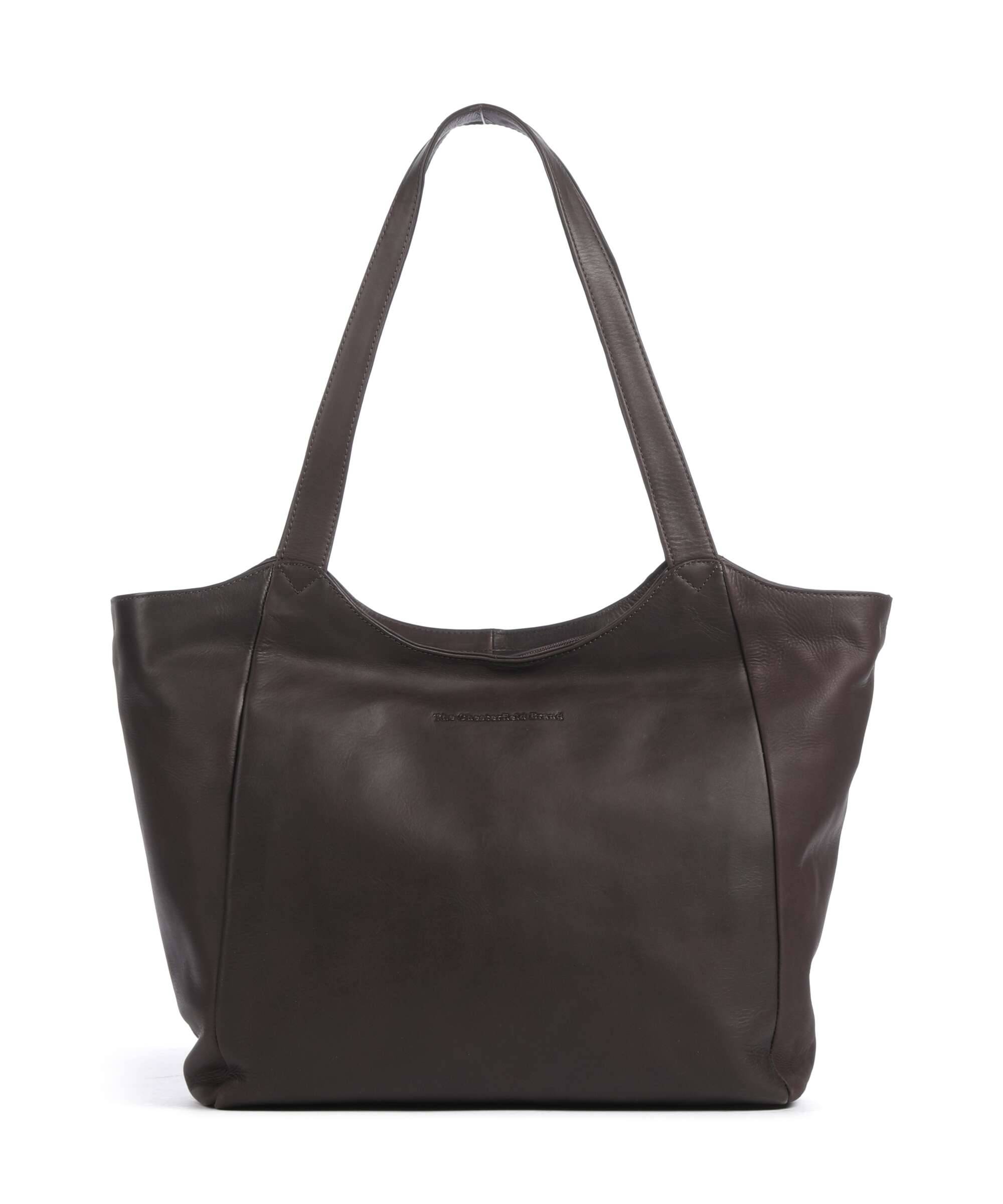 The Chesterfield Brand Wax Pull Up Cow Mireya Shopper taske brown
