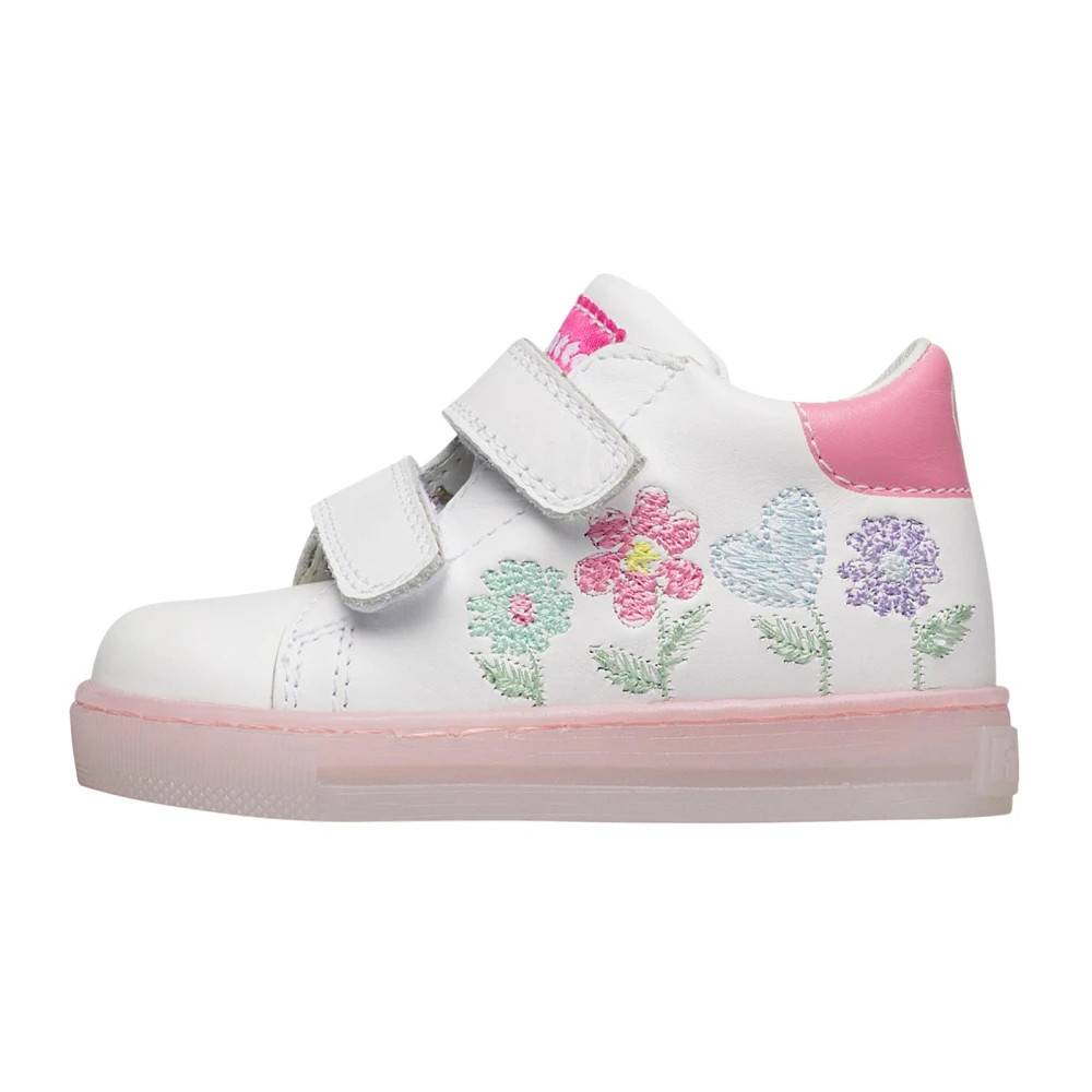 Falcotto Miam VL Sneakers - Kids - Dame - Hvid - 22 EU - Læder