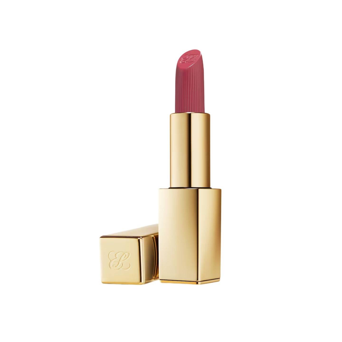 Estee Lauder Pure Color Matte 420 Rebellious Rose Finish Creme