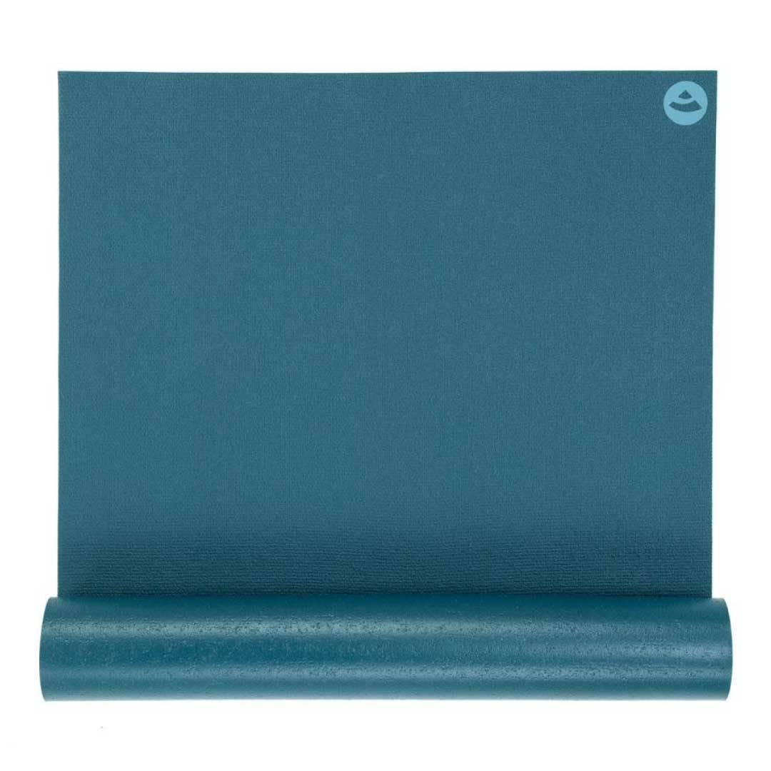 Rishikesh XL Premium Yogamåtte - 200x60 cm. x 4,5 mm. Blå