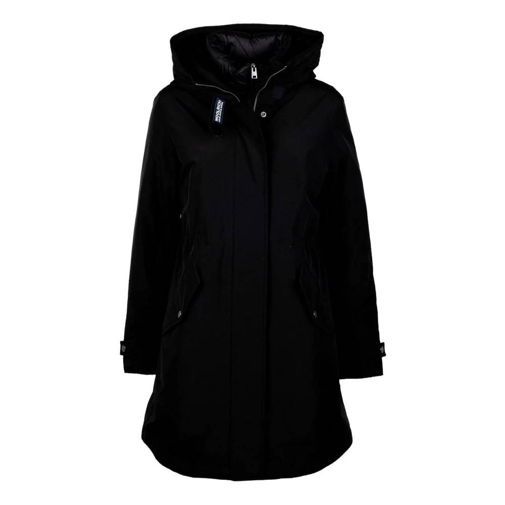 Woolrich Arctic Parka - Frakker - Dame - Sort - XL - Bomuld