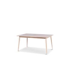 Stenexpo Odense Matbord 180 cm för 6 personer i massivt trä - Natur & köksbord