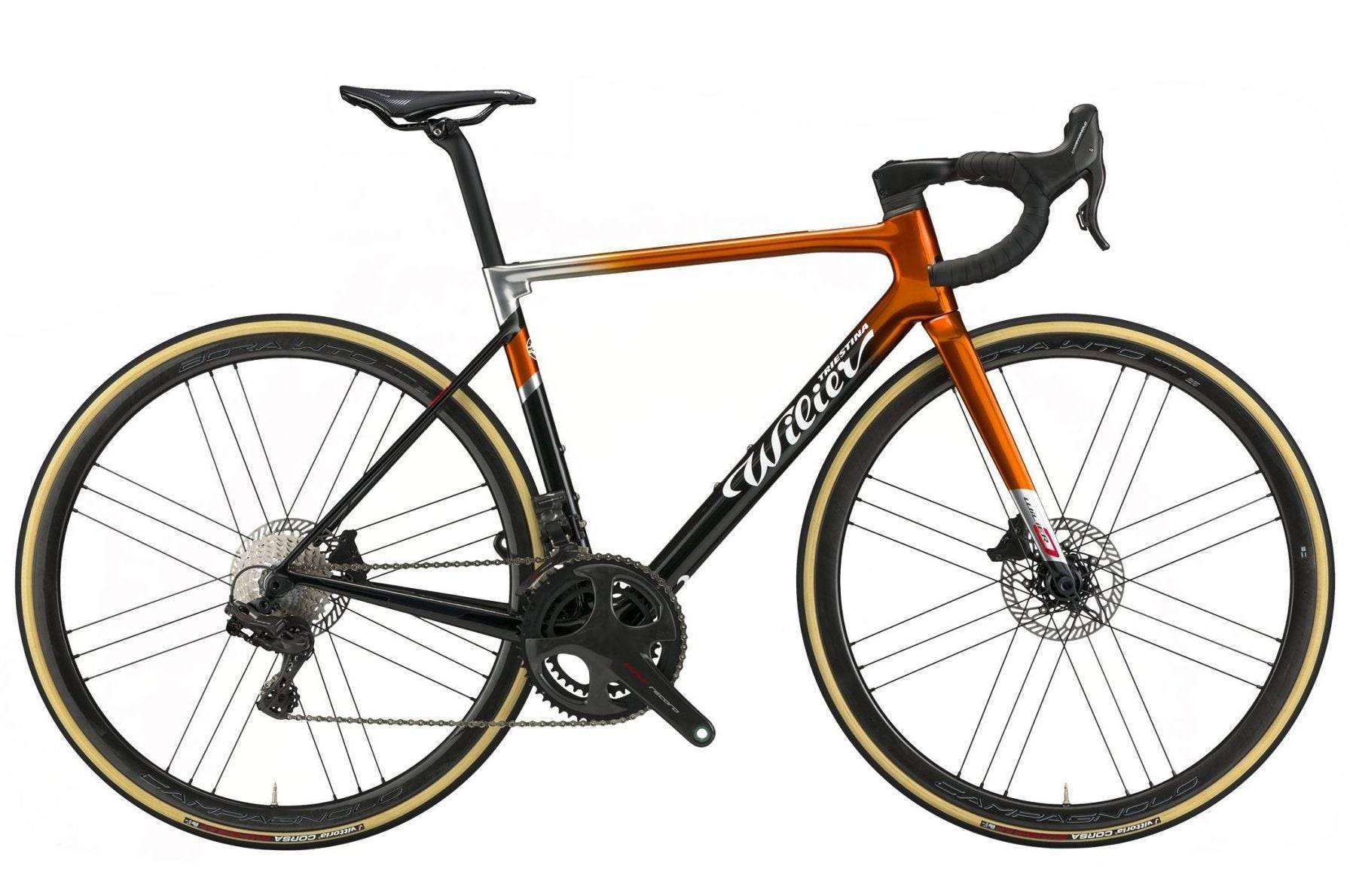 Wilier 0 SLR 2024 - Campagnolo Super Record EPS 2x12sp - Campagnolo Bora One 35