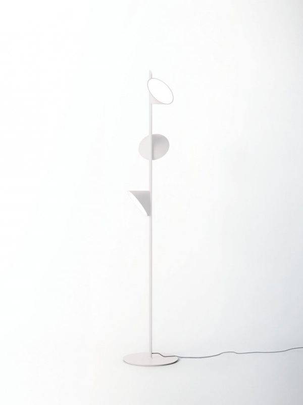 Axo Light Orchid Pt Golvlampa Vit