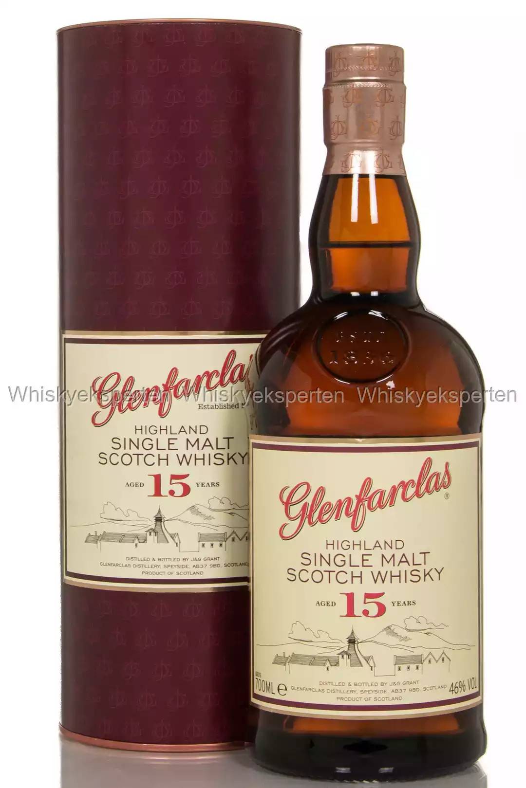 Glenfarclas 15 År 70 cl, 46%