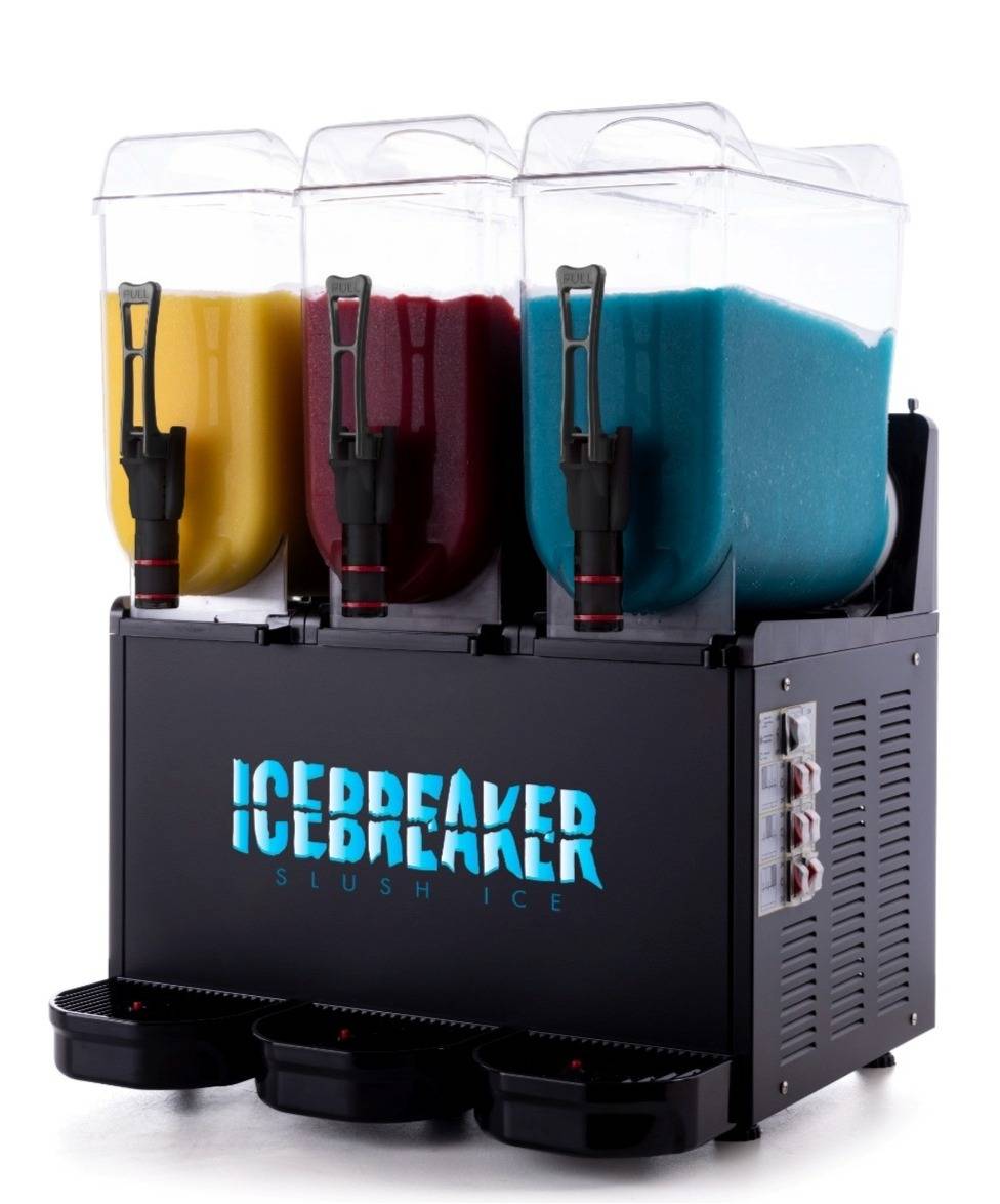 MALABO ICEBREAKER 3 slushmaskin med 3x12 liter