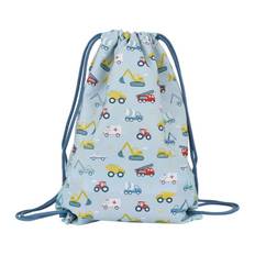A Little Lovely Company Gymnastiktaske - Vehicles