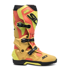Sidi Crossair MX-Kängor Guld/Lime45