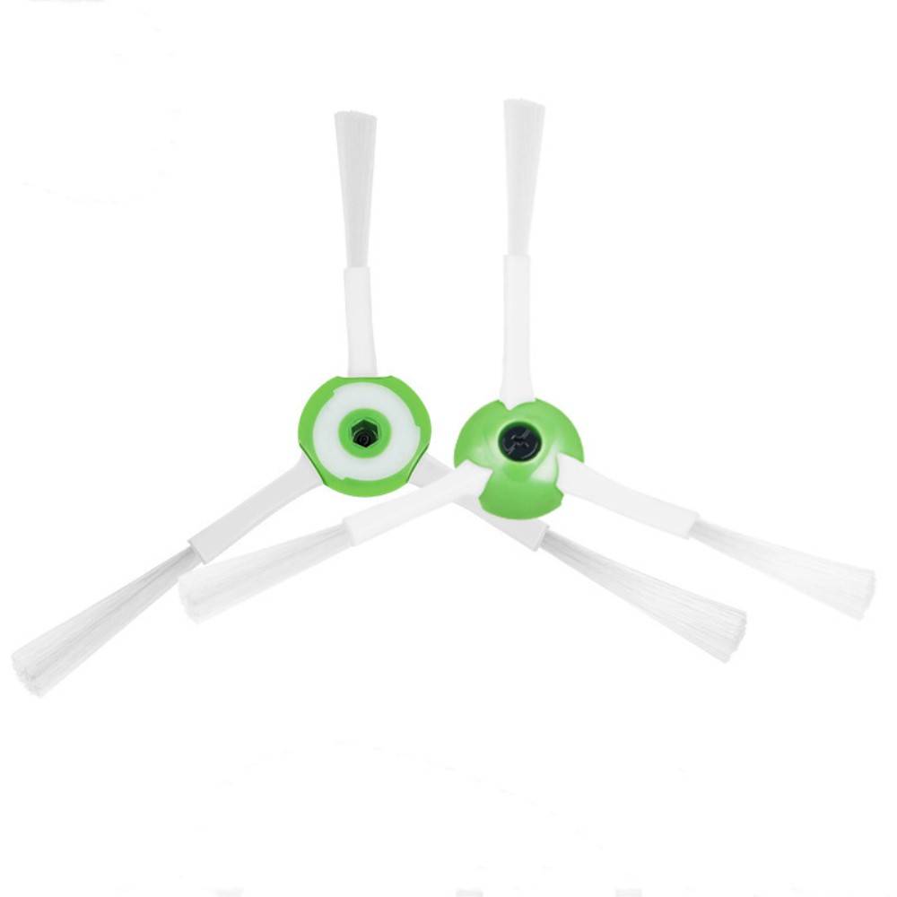 2-pak Sidebørster - passer til iRobot Roomba J9 Hvid
