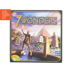 7 Wonders brætspil fra Repos Production (str. 29x29 cm)