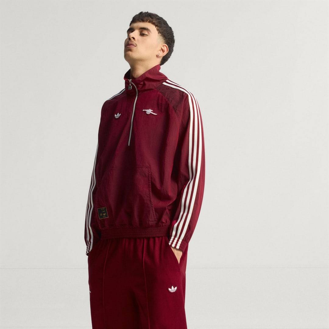 Arsenal Terrace Icons Half-Zip jakke