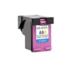 Compatible with 305 XL 305 305xl 305XL ink cartridge Replacement 2710 2720 4110 4120 4130 6010(Color)