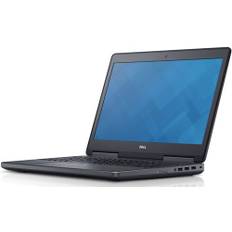 Dell Precision 7510 | i7-6820HQ | 15.6" | 32 GB | 512 GB SSD | M1000M | Webcam | Bakgrundsbelyst tangentbord | FHD | Win 10 Pro | DE