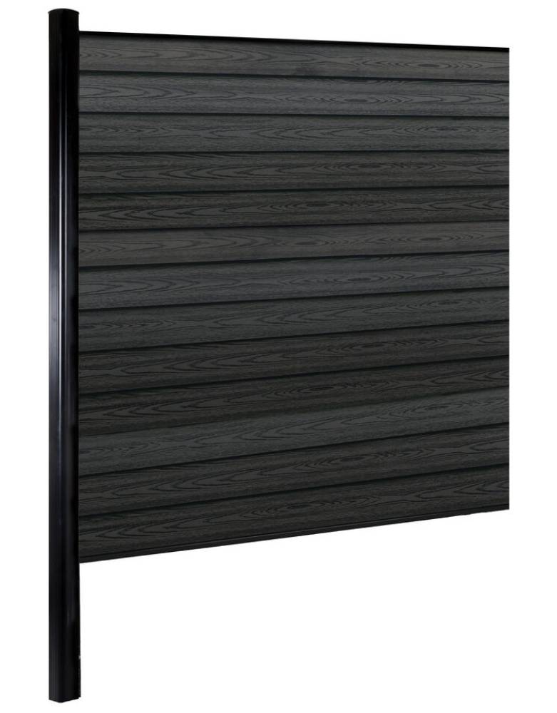 Kirkedal K2 Alu Black, Komposithegn, tilkøbssæt, 184 cm