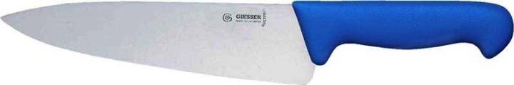 Kockkniv, 20 cm - Giesser - Blå