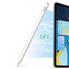 metapen A14 Stylus kompatibel med iPad 2018-2023, trådlös magnetisk laddning, palmavstötning, iPad Pro 11" 4/3/2/1, Pro12.9" 6/5/4/3, Air 4/5, Mini 6