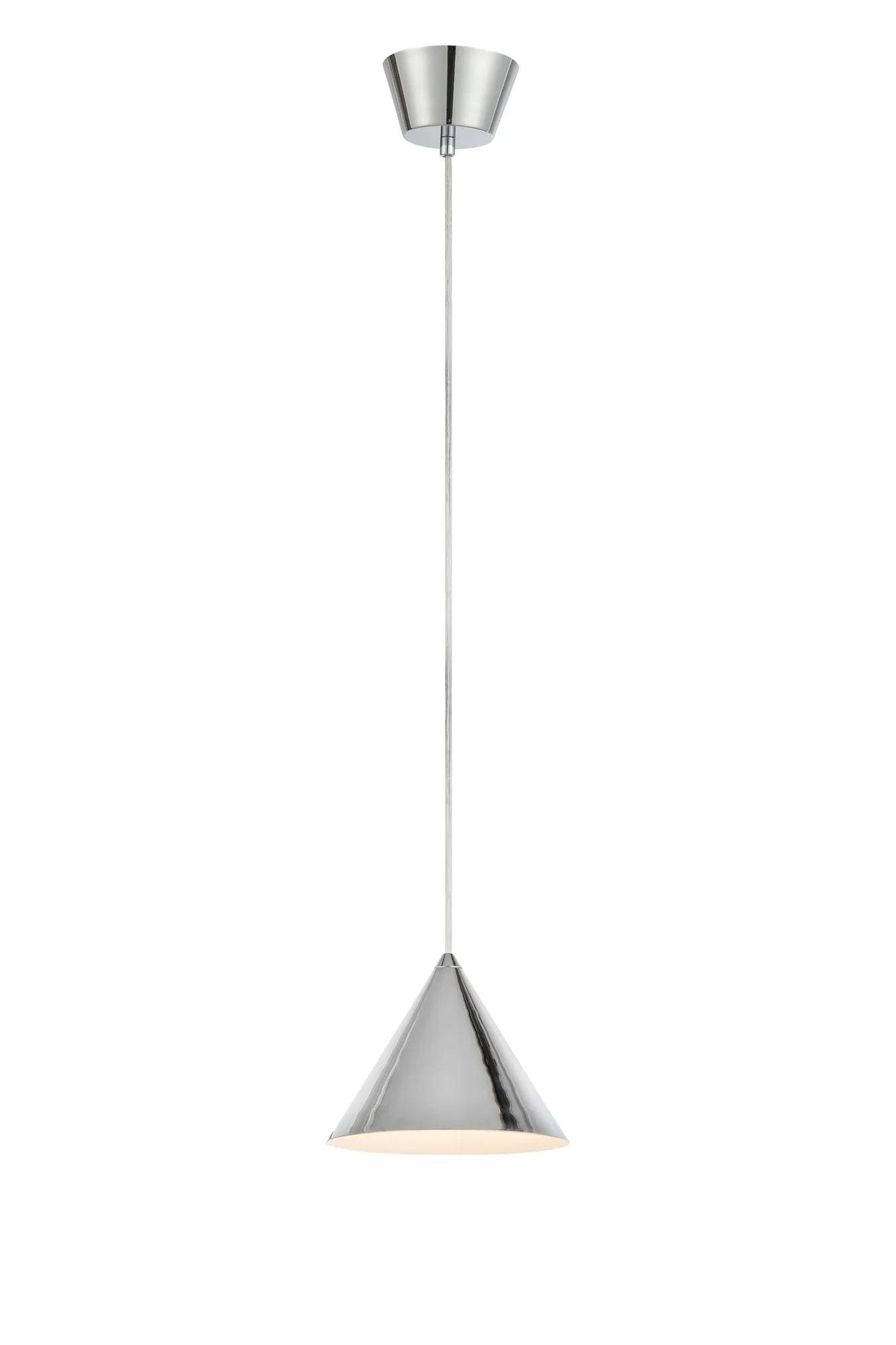 Tip Taklampa Krom 20 cm