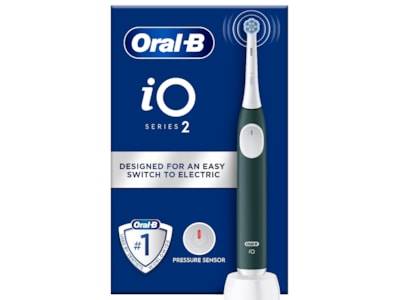 ORAL-B iO2 Series Elektrisk tandborste (Forest Green)