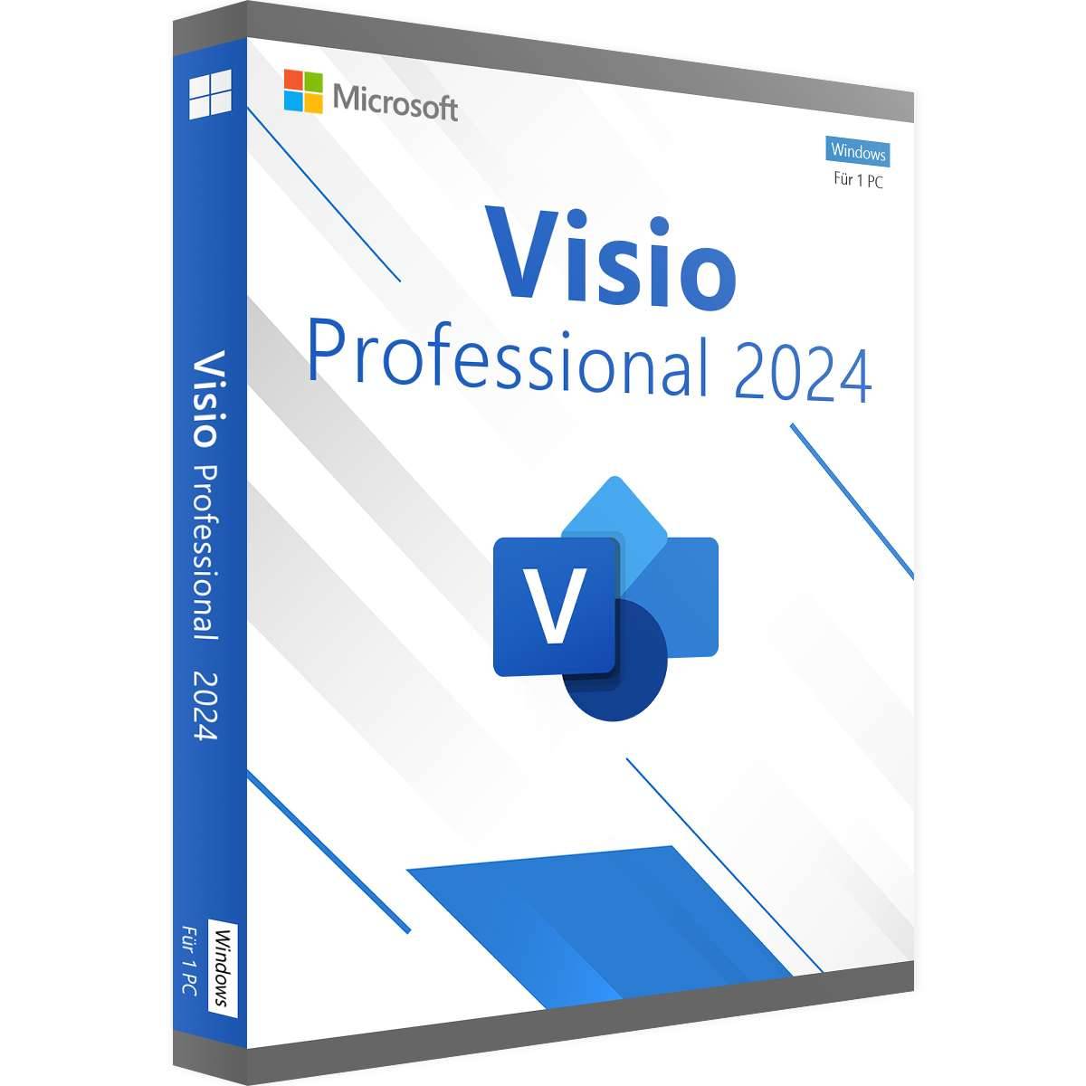 Microsoft Visio Professional 2024 | Bind | Windows | 1 PC