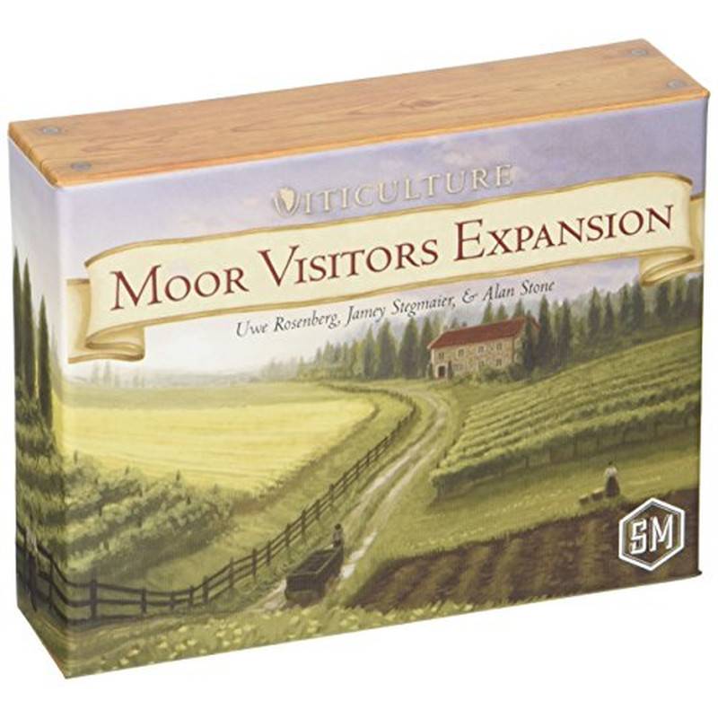 Viticulture Moor Visitors Expansion - Board Game - Brettspiel -...