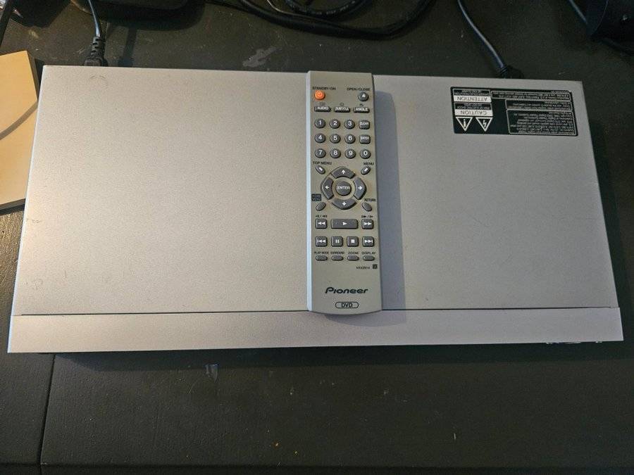 Pioneer DV-696AV DVD-spelare – Regionsfri – HDMI – Fjärrkontroll - Testad