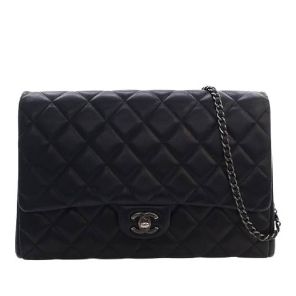 Chanel Vintage - Pre-owned Vintage Quilted Shoulder Bag Vintage - Dam - ONE Size - Läder