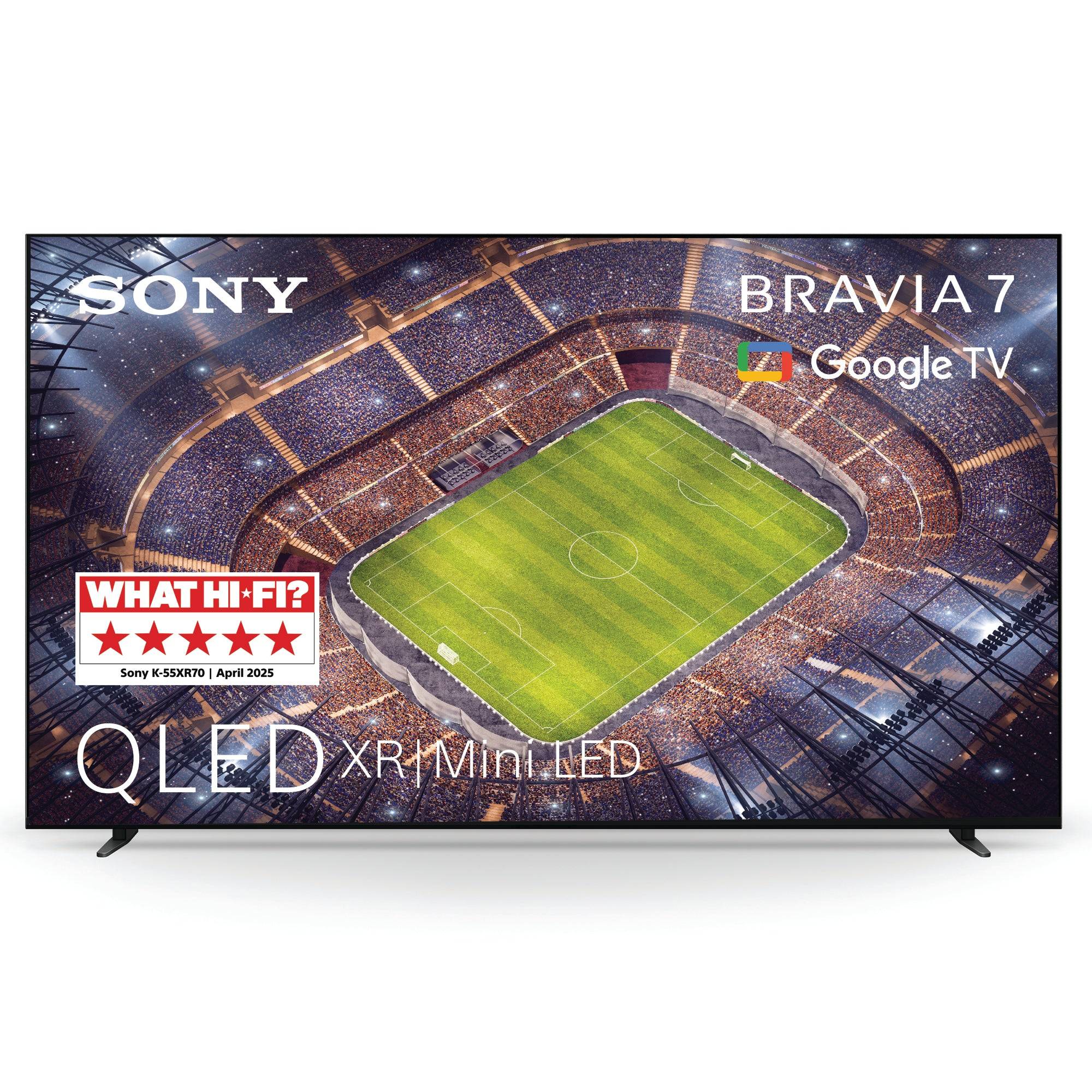 Sony K75XR70PU 75" BRAVIA 7 XR70P QLED (XR l Mini LED) 4K HDR Google TV