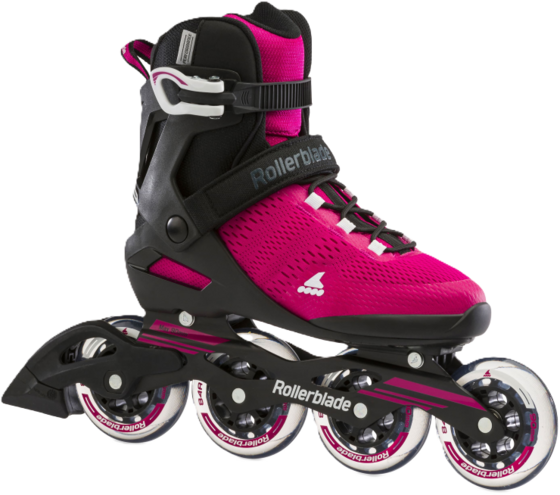Rollerblade Spark 90 W Inlines Rosa/Svart - 23.5