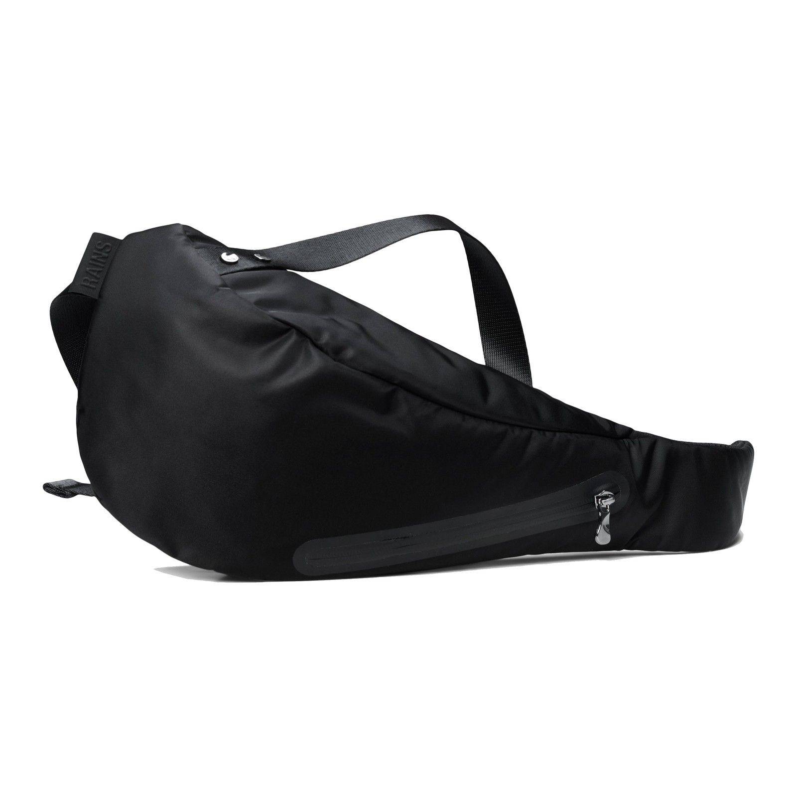 Rains Delphi Crossbody Bag Crossbodyväska 49 cm, Svart