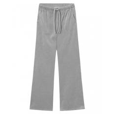 KIM TROUSERS VELOUR GREY
