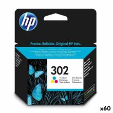 HP Officejet 3830 Original Tricolor Ink Cartridge Nº 302 (60 enheder)