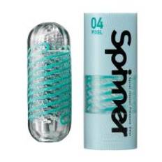 TENGA Spinner 04 Pixel Textured Male Masturbator