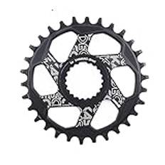 Kedjering, kedja av aluminiumlegering, Chainring, Speed Round Oval Chainring Crankset MTB Bike Bicycle Center Lock Chainrings For Bikes