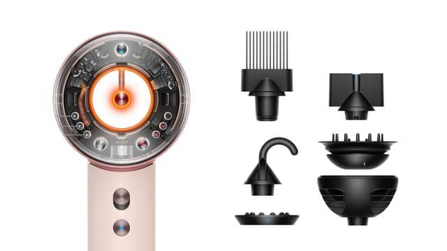 Dyson Supersonic Nural hårtørrer (keramisk pink)- På fjernlager - Klar levering