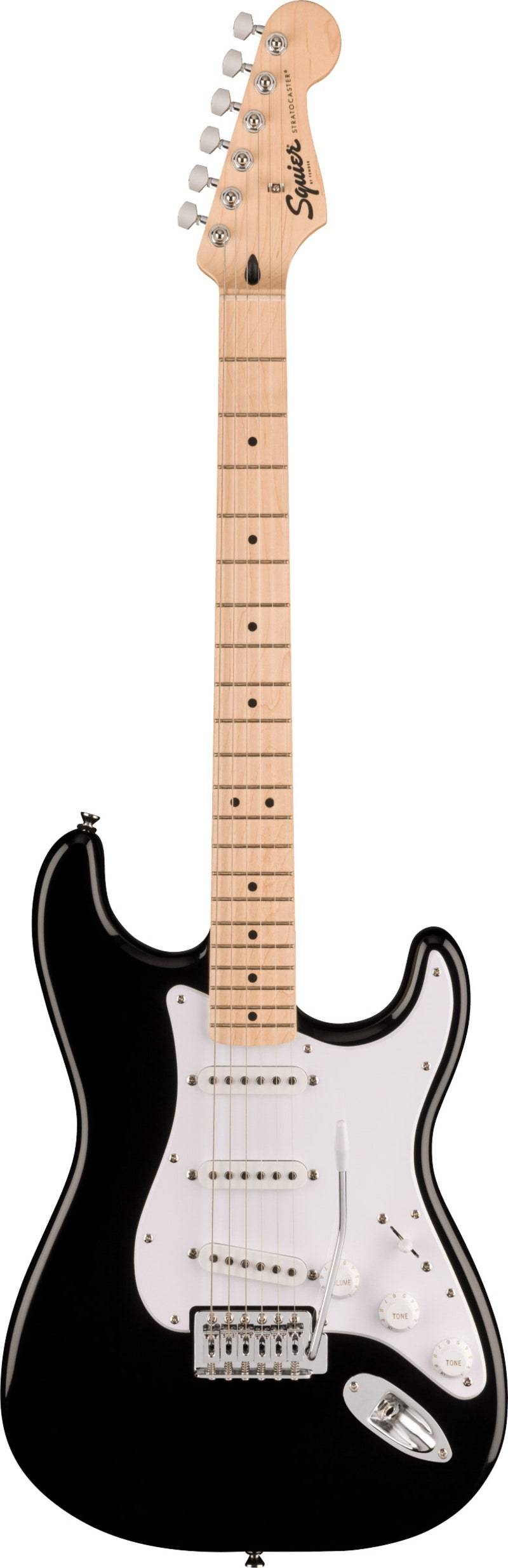 Squier Sonic Strat Maple Black
