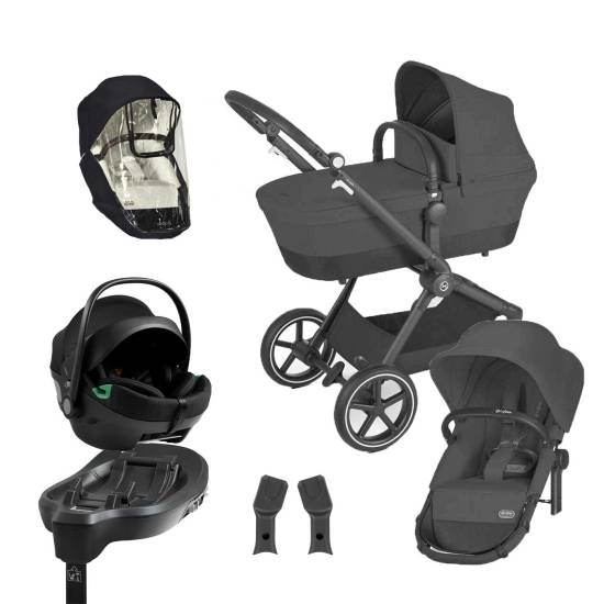 Cybex Eos Lux Duovagn Inkl. Axkid GoKid & Bas