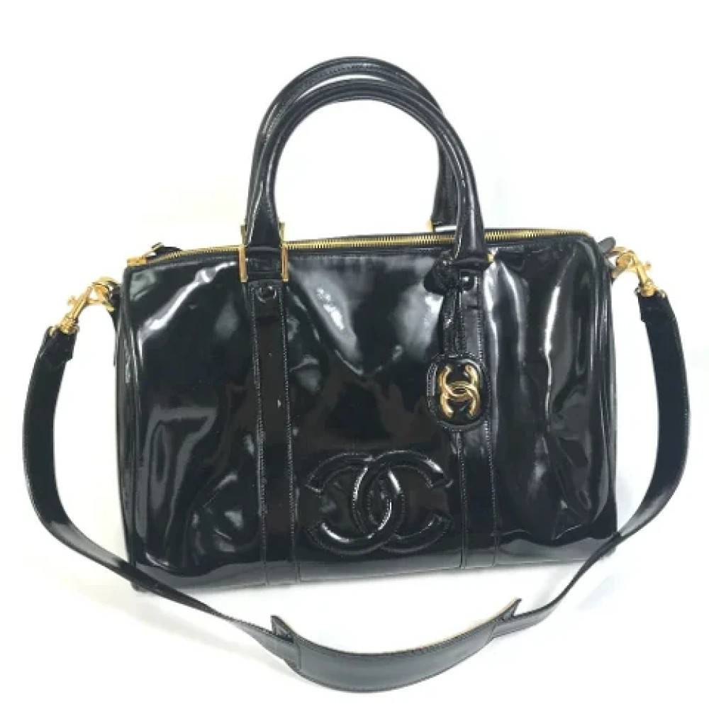 Chanel Vintage Pre-owned Laeder chanel-tasker - Vintage - Dame - Sort - ONE SIZE - Tyl