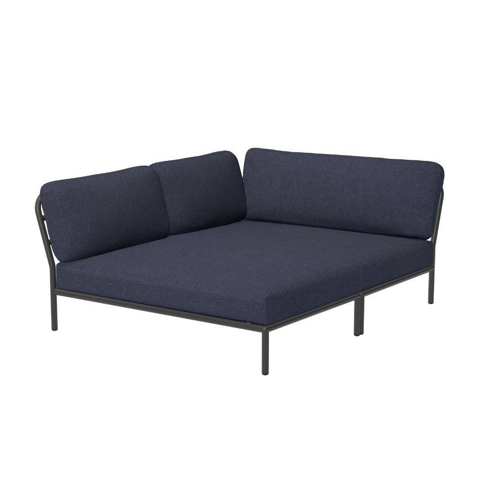 HOUE Level Mysig hörnsoffa Indigo