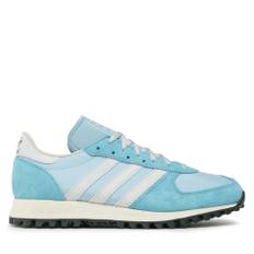 Adidas Originals, Skor, Herr, Blå, 41 1/3 EU, Läder, Vintage TRX Clear Sky Sneakers