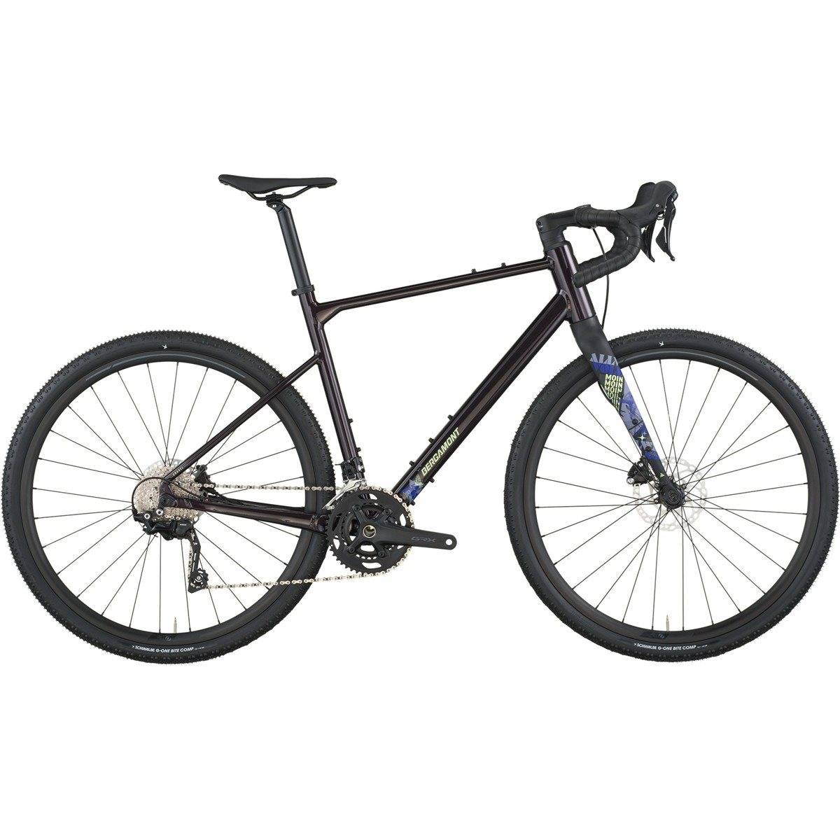 Gravel Bike Bergamont Grandurance 30 Reddish Black (M)