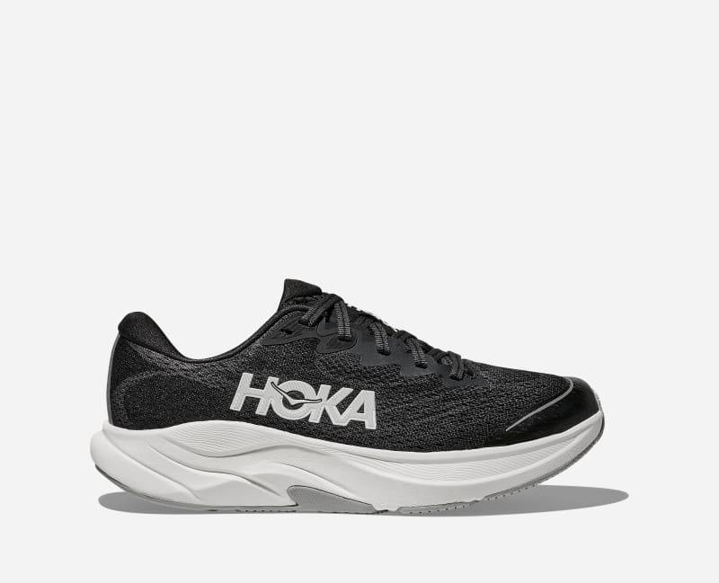 HOKA Rincon 4 Schuhe für Kinder in Black/White Größe 37 1/3Y | Straße