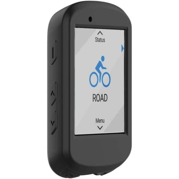 Case for Garmin Edge 530 - Black Silicone Case Cover Soft Protective Phonillico®