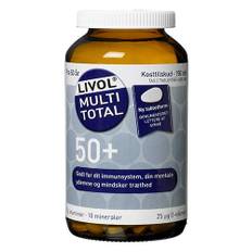 Multi Total 50+ - 150 tabletter - Livol