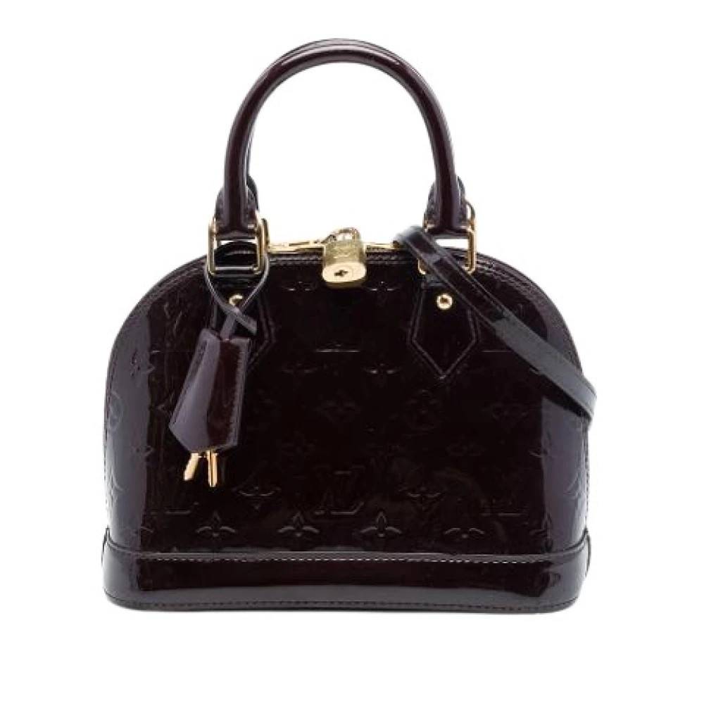 Louis Vuitton Vintage Pre-owned Alma BB - Vintage - Dame - Lilla - ONE SIZE - Uld