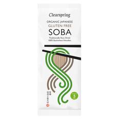 Clearspring Nudlar Soba Bovete 100% 200g