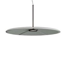 Akustiklampe Lily Ø90 cm., Grå